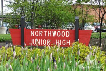 Photos of Northwood Junior High School in Highland Park, IL