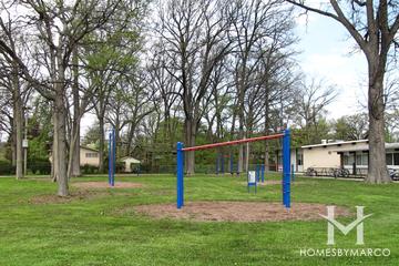 Northwood Junior High School in Highland Park, IL
