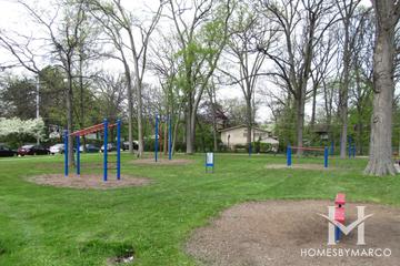 Northwood Junior High School in Highland Park, IL