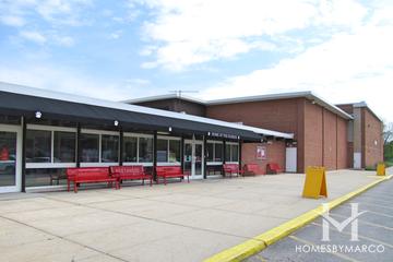 Northwood Junior High School in Highland Park, IL