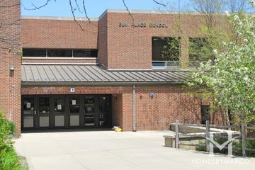 Elm Place School in Highland Park, IL