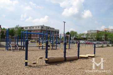 Indian Trail Elementary School in Highland Park, IL