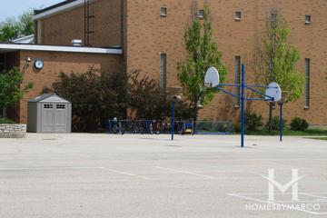 Indian Trail Elementary School in Highland Park, IL