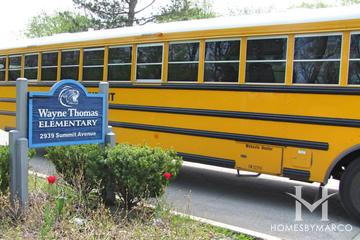 Wayne Thomas Elementary School in Highland Park, IL