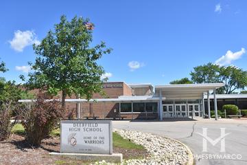 Deerfield High School in Deerfield, IL