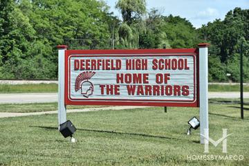 Deerfield High School in Deerfield, IL