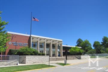 Highland Park High School in Highland Park, IL