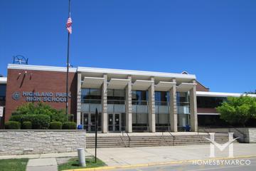 Photos of Highland Park High School in Highland Park, IL