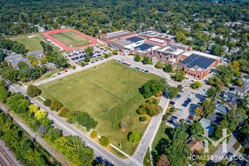 Lake Forest High School in Lake Forest, IL
