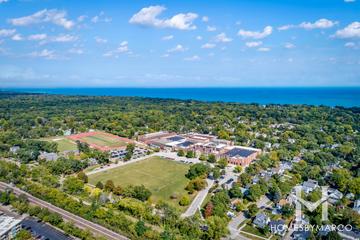Lake Forest High School in Lake Forest, IL