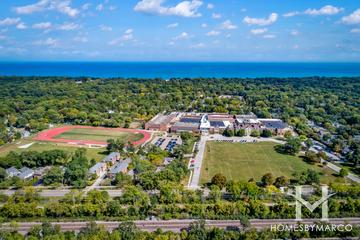 Lake Forest High School in Lake Forest, IL