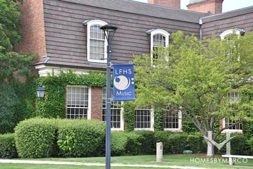 Lake Forest High School in Lake Forest, IL