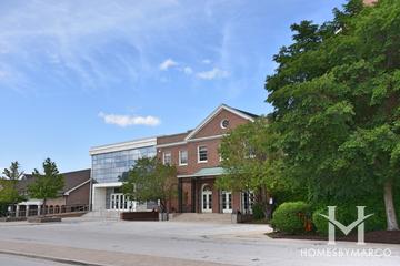 Lake Forest High School in Lake Forest, IL