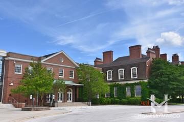 Lake Forest High School in Lake Forest, IL