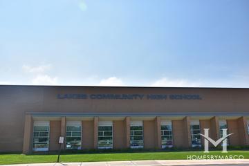 Lakes Community High School in Lake Villa, IL