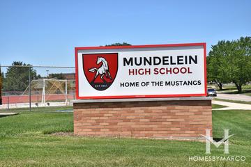 Mundelein Cons High School in Mundelein, IL