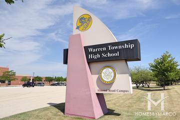 Warren Township High School in Gurnee, IL