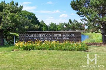 Adlai E Stevenson High School in Lincolnshire, IL