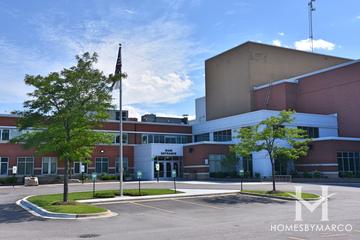 Grayslake Central High School in Grayslake, IL