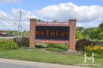 Grayslake North High School in Grayslake, IL