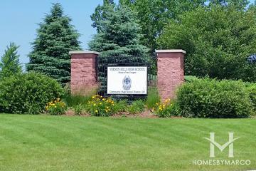 Vernon Hills High School in Vernon Hills, IL