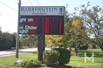 Barrington High School in Barrington, IL