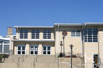 Barrington High School in Barrington, IL