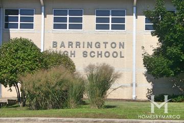 Barrington High School in Barrington, IL