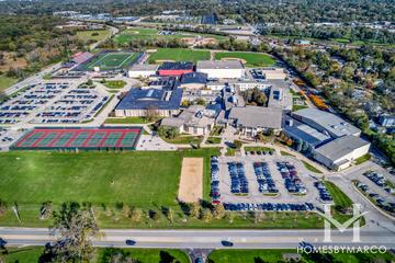 Photos of Barrington High School in Barrington, IL