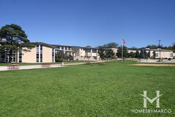 Barrington High School in Barrington, IL