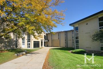 Barrington High School in Barrington, IL
