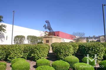 Barrington High School in Barrington, IL