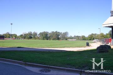 Barrington High School in Barrington, IL