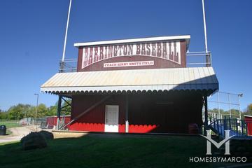 Barrington High School in Barrington, IL