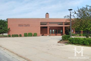 Barrington Middle School - Prairie Campus in Barrington, IL