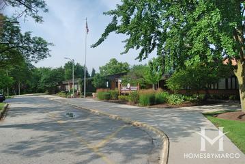 Grove Avenue Elementary School in Barrington, IL