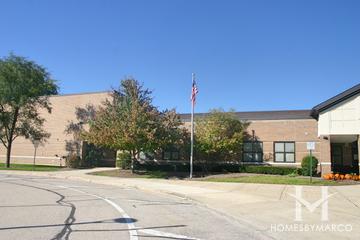 Roslyn Road Elementary School in Barrington, IL