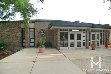 Arnett C Lines Elementary School in Barrington, IL