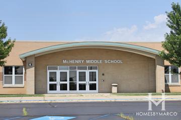 Photos of McHenry Middle School in McHenry, IL