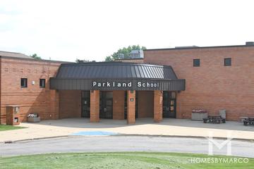 Parkland Middle School in McHenry, IL