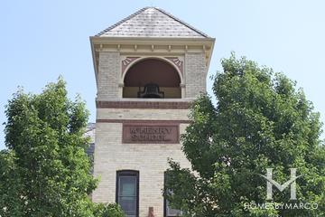 Landmark Elementary School in McHenry, IL
