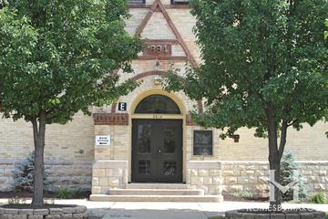 Landmark Elementary School in McHenry, IL