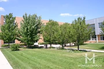 Cary Junior High School in Cary, IL