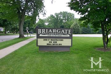 Briargate Elementary School in Cary, IL