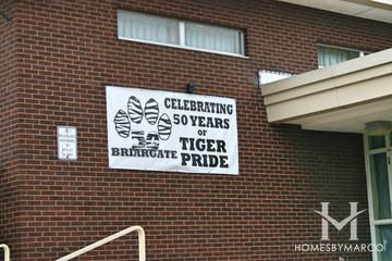 Briargate Elementary School in Cary, IL