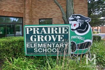 Photos of Prairie Grove Elementary School in Crystal Lake, IL