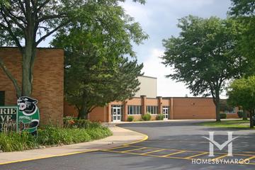 Prairie Grove Elementary School in Crystal Lake, IL