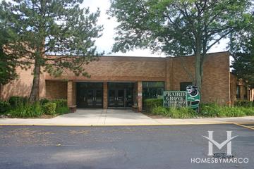 Prairie Grove Elementary School in Crystal Lake, IL