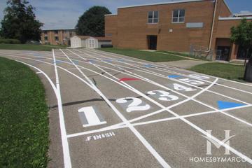 Lundahl Middle School in Crystal Lake, IL