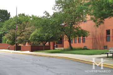 Hannah Beardsley Middle School in Crystal Lake, IL